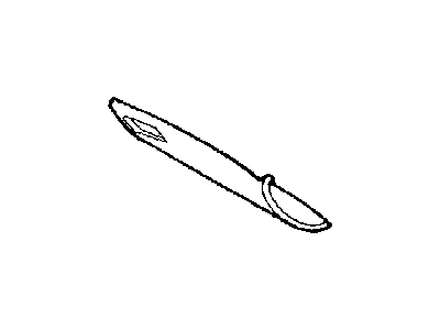 Chrysler - Door Glove Box - Part # PP251L5