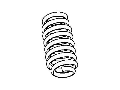 New 2013-2020 Fits Chrysler 1500 Front Coil Spring - Part # 5154630AA