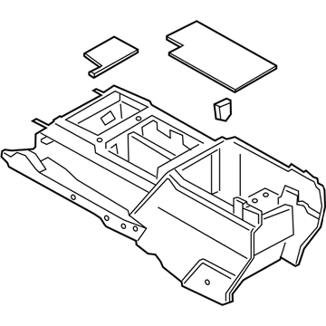 Floor Console