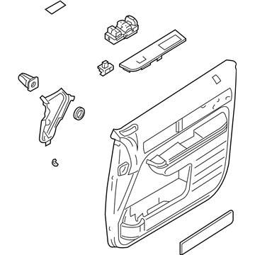 Panel Assy - Door Trim