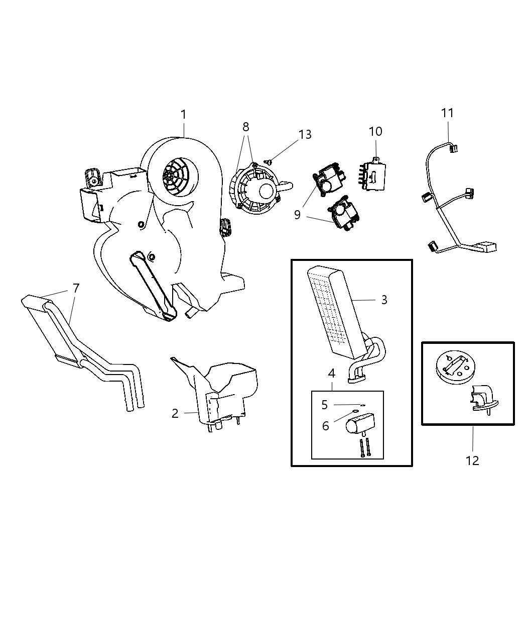Wiring A/C And Heater