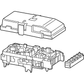 Power Distribution Center Intelligent Power Complete Assembly Comes With Cover, Fuses And Relays