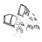 Reinforcement Body Side Aperture Rear
