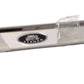 New OEM 1964-1967 GM A Body Door Sill Scuff Plates w/ Body by Fisher Tag, Part # 4531243