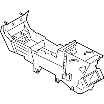 Support Assy - Console