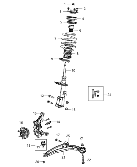 Spring Front Coil