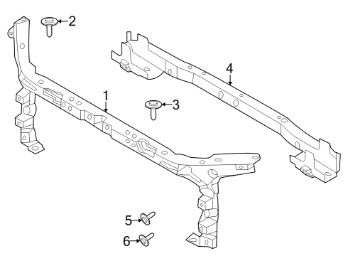Lower Tie Bar Screw
