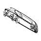 New 2014-2018 Fits Chrysler 1500 Handle-Exterior Door - Part # 1GH19WS2AD