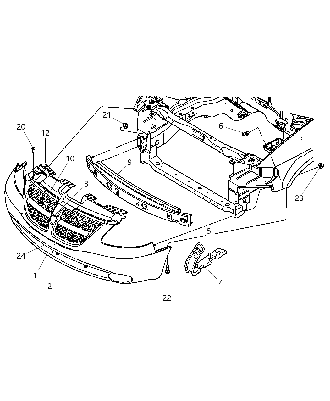 Grille Radiator