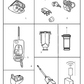 Cap Door Lock Cylinder