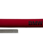 BMW Motorrad Factory Original, Cover Handlebar Tube Red- - Part # 46637706633