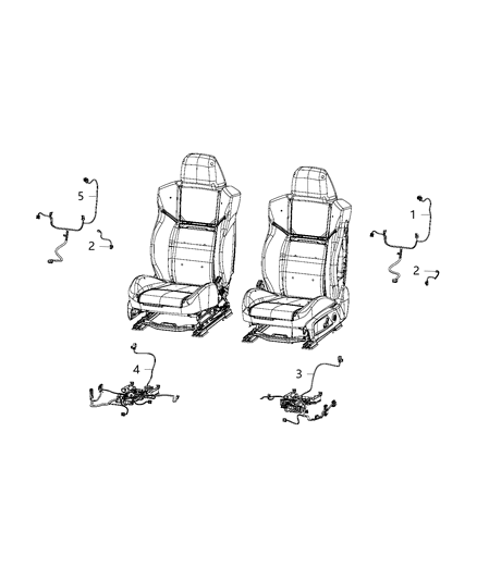 Wiring Seat Cushion Driver