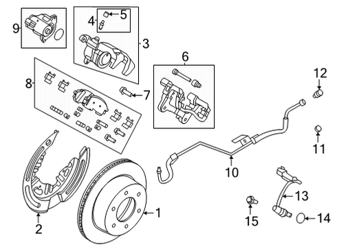 Caliper Mount