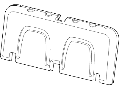 Pad - Rear Seat Back