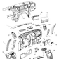 Bezel Instrument Panel Left