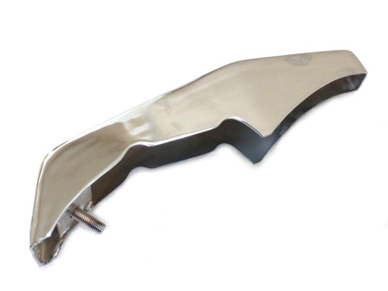 New OEM GM 1973-1980 Chevrolet Truck Left Bumper Guard Front, Part # 470403