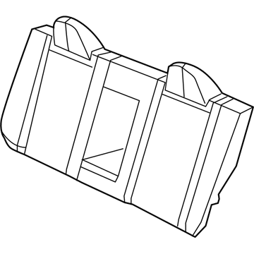 Seat Back Rear