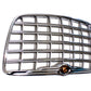 New OEM 2005-2010 Chrysler 300 300C Front Chrome Mesh Honeycomb Hood Grille, Part # 4805928AC