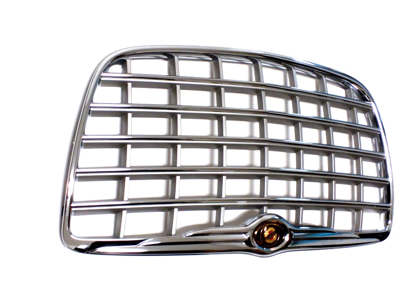 New OEM 2005-2010 Chrysler 300 300C Front Chrome Mesh Honeycomb Hood Grille, Part # 4805928AC