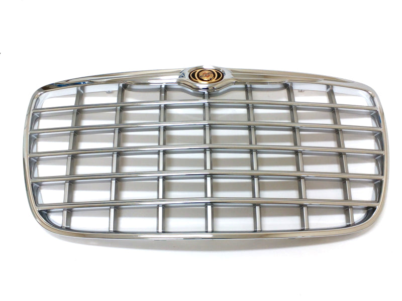 New OEM 2005-2010 Chrysler 300 300C Front Chrome Mesh Honeycomb Hood Grille, Part # 4805928AC