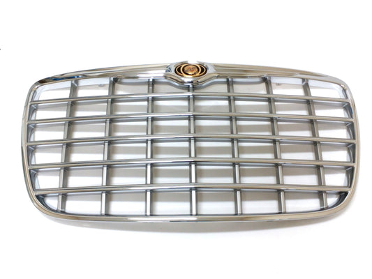 New OEM 2005-2010 Chrysler 300 300C Front Chrome Mesh Honeycomb Hood Grille, Part # 4805928AC