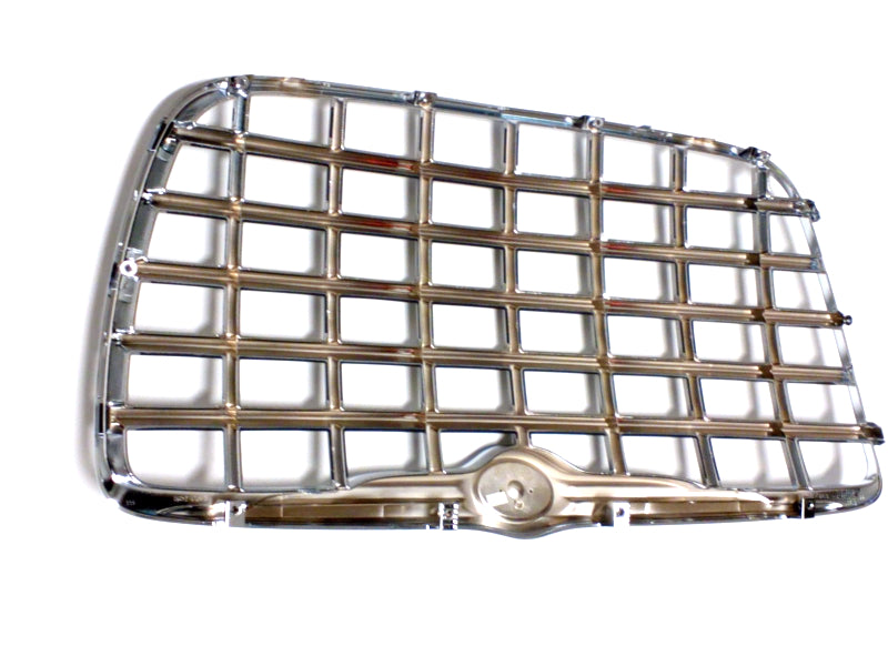 New OEM 2005-2010 Chrysler 300 300C Front Chrome Mesh Honeycomb Hood Grille, Part # 4805928AC