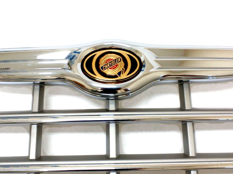 New OEM 2005-2010 Chrysler 300 300C Front Chrome Mesh Honeycomb Hood Grille, Part # 4805928AC