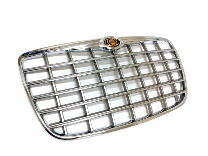 New OEM 2005-2010 Chrysler 300 300C Front Chrome Mesh Honeycomb Hood Grille, Part # 4805928AC
