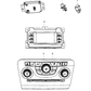 Center Stack Vehicle Feature Controls