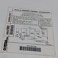 New 1997 Fits Dodge Viper RT/10 Vehicle Emissions Decal Sticker, Part # 4855100AH