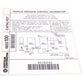 New 1997 Fits Dodge Viper RT/10 Vehicle Emissions Decal Sticker, Part # 4855100AH