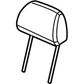 Headrest Front