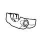 Chrysler - Shroud Steering Column - Part # LJ84LAZ
