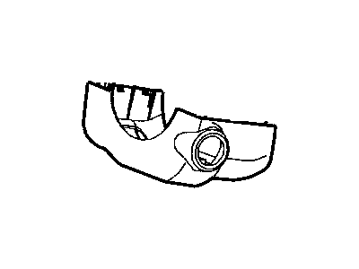 Chrysler - Shroud Steering Column - Part # LJ84LAZ