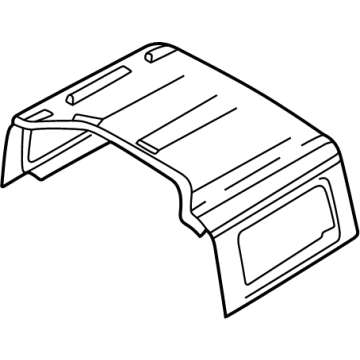 Rear Roof Panel