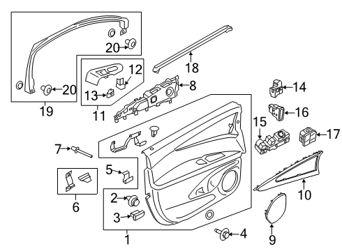Door Trim Panel