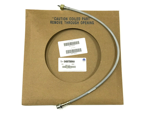 New 1985 Fits Dodge Charger Speedometer Drive Cable, Part # 4897589AA