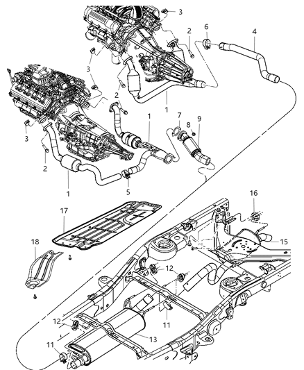 Clamp Exhaust