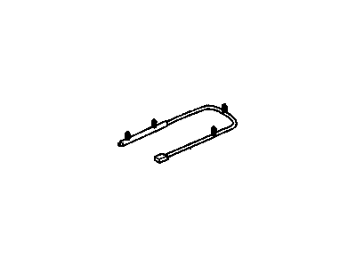 Antenna, Door Electric And Vacuum Locks