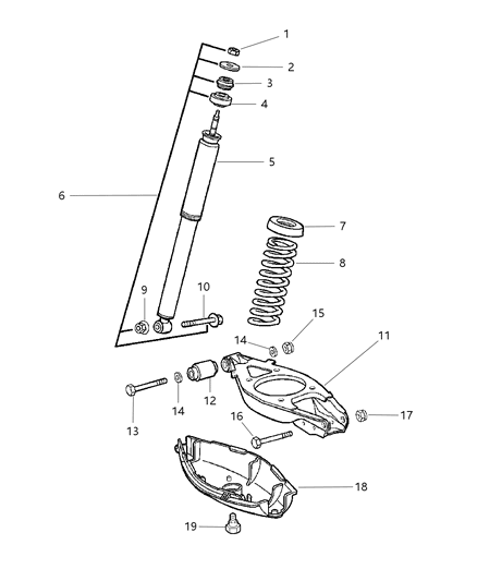 Bolt Control Arm Cam