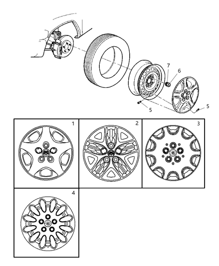 Cover Wheel 16"