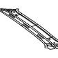 Frame Liftgate Opening Lower