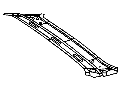 Frame Liftgate Opening Lower