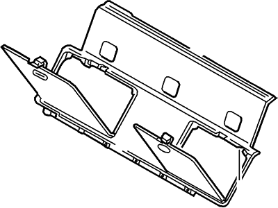Trim Assy - Back Panel
