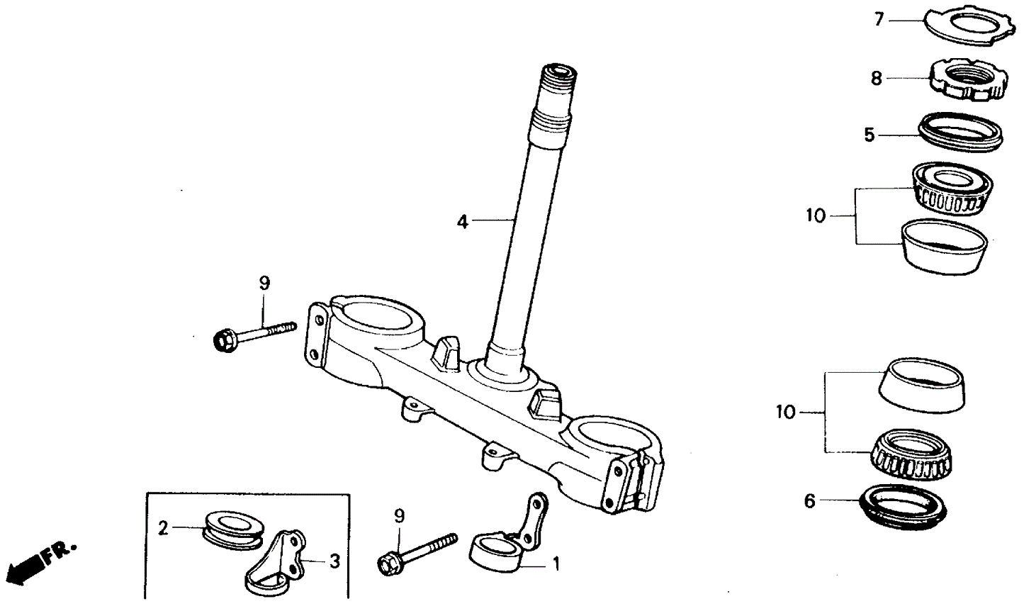 Thread, Steering Head Top