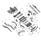 Crossmember Rear Suspension