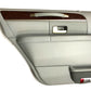 New OEM 2004-2005 Lincoln Town Car Driver Rear Dove Gray Door Panel, Part # 4W1Z-5427407-FAD