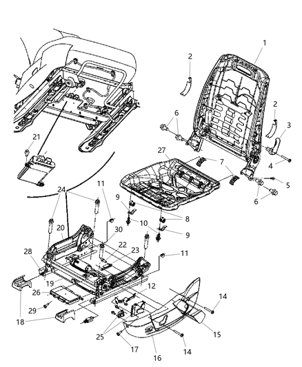 Handle Lumbar