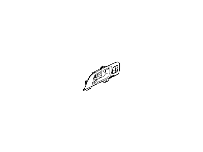 Handle Assy - Door - Inner