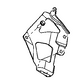 New OEM Genuine Plymouth, Engine Torque Strut Bracket - Part # 4668363AA